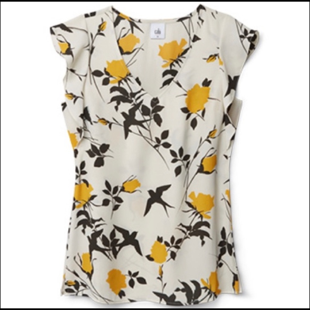 Cabi Birdwatcher Blouse. Item #3693.